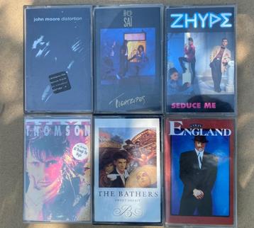 Originele Cassettebandjes beschikbaar voor biedingen
