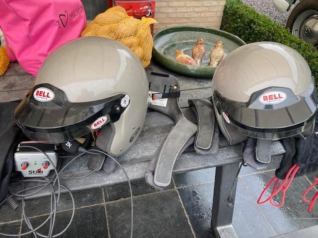 Bell helmen rally, Auto diversen, Raceauto's