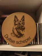 Duitse scheper onderzetter, Huis en Inrichting, Ophalen, Nieuw