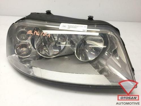 vw sharan 7m 2000 2010 koplamp rechts origineel 7m4941016ah, Auto-onderdelen, Verlichting, Volkswagen, Gebruikt