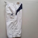 Short de sport blanc taille 14 ans (164) Le coq sportif, Comme neuf, Général, Autre, Taille 46 (S) ou plus petite