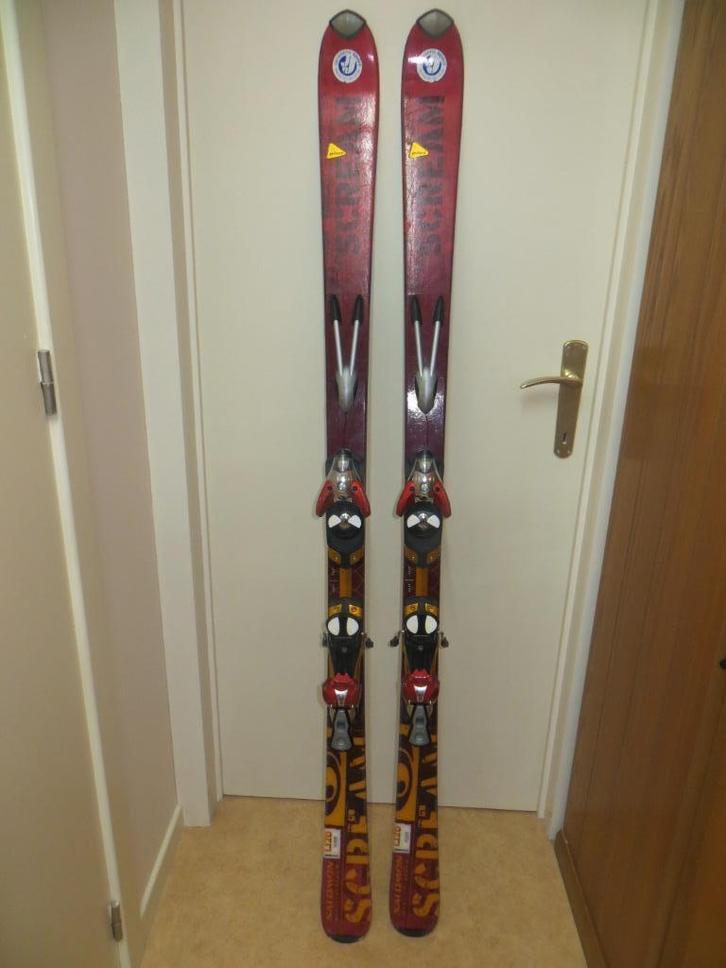 Salomon Scream ski, Sport en Fitness, Skiën en Langlaufen, Gebruikt, Ski's, Ski, Salomon, Carve, 160 tot 180 cm, Ophalen