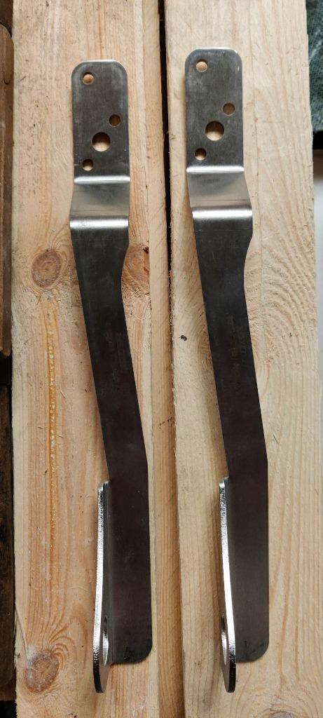 veiligheidsdakhaak, Doe-het-zelf en Bouw, Dakpannen en Dakbedekking, Nieuw, Hout, Ophalen
