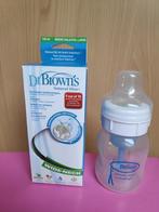 flesje DrBrown's Natural flow 120 ml, anti-colic, Kinderen en Baby's, Overige typen, Ophalen of Verzenden, Zo goed als nieuw