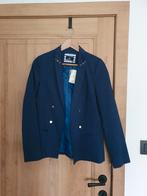 Blauwe blazer maat 38, Nieuw, Jasje, Blauw, Maat 38/40 (M)