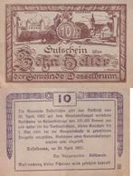 Desselbrunn, Ophalen of Verzenden, Bankbiljetten