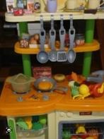 Speelgoedkeukentje met veel toebehoreOok voor winkeltje e, Ophalen, Zo goed als nieuw