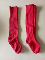 2 paires de chaussettes de football rouges tailles 33-36, Sports & Fitness, Football, Comme neuf, Enlèvement ou Envoi