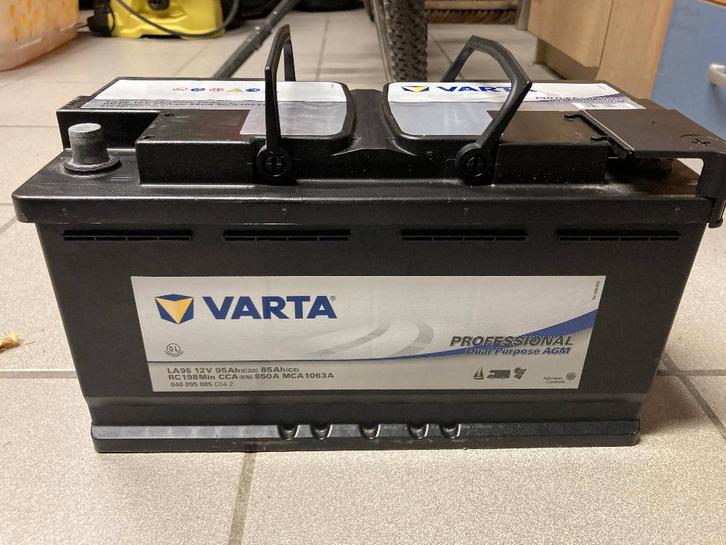 Varta Professional 95Ah, Auto-onderdelen, Accu's en Toebehoren, Gebruikt, Ophalen