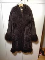 Hippe pelsjas “ESSENTIEL ANTWERP “, Kleding | Dames, Jassen | Winter, Bruin, Zo goed als nieuw, Essentiel Antwerp, Ophalen