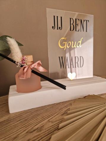 Jij bent goud waard - cadeauset beschikbaar voor biedingen
