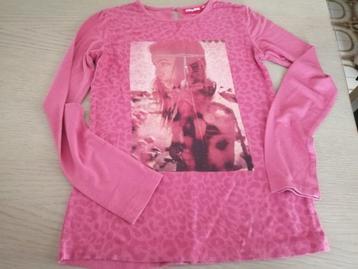 SOMEONE roze longsleeve maat 152 beschikbaar voor biedingen