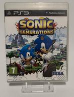 Sonic Generations Playstation 3, Consoles de jeu & Jeux vidéo, Jeux | Sony PlayStation 3, 1 joueur, À partir de 7 ans, Aventure et Action