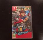 LEEG Nintendo Switch - doos van super Mario Odyssey, Games en Spelcomputers, Ophalen, Gebruikt, Overige genres, Vanaf 7 jaar