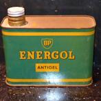 Zeldzaam vintage olieblik ENERGOL, Verzamelen, Blikken, Ophalen of Verzenden, Zo goed als nieuw