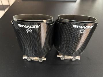 Remus uitlaat tips beschikbaar voor biedingen