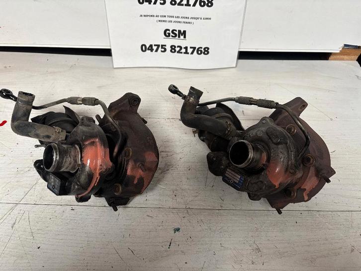 TURBO OPEL CORSA D 1300 TURBO DIESEL EURO 5, Autos : Pièces & Accessoires, Moteurs & Accessoires, Opel, Utilisé, Enlèvement