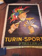 Ancienne affiche, Collections, Enlèvement, Utilisé