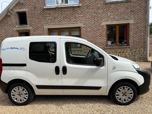 CITROEN NEMO 1400 BENZINE 5 ZITPLAATSEN AIRCO 96000km, Auto's, Citroën, Particulier, Nemo, ABS, Airbags, Airconditioning, Boordcomputer