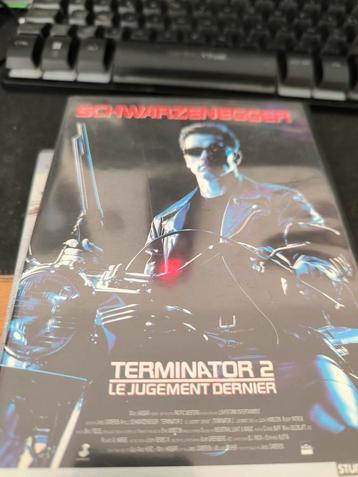 Terminator 2, Cd's en Dvd's, Ophalen of Verzenden, Zo goed als nieuw