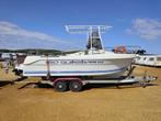 Quicksilver-boot, Watersport en Boten, Motorboten en Motorjachten, Ophalen, Gebruikt, Polyester, 6 tot 9 meter