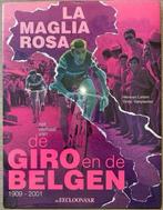 La maglia rosa. Het verhaal van de Giro en de Belgen, Ophalen of Verzenden