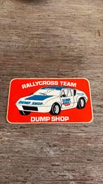 Rallycross team dump shop, Verzamelen, Ophalen of Verzenden, Zo goed als nieuw