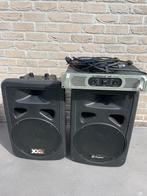 Setje boxen/luidsprekers, Audio, Tv en Foto, Stereoketens, Ophalen, Gebruikt
