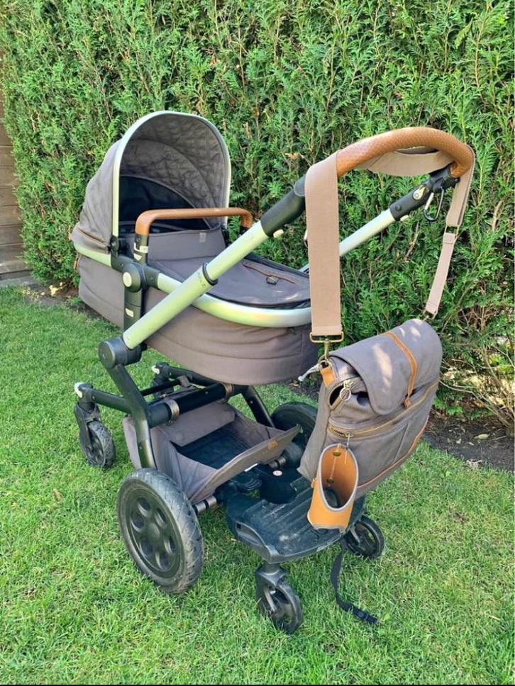 Joolz Day Discovery Mountain Grey 3-in-1 kinderwagen, Enfants & Bébés, Poussettes & Combinaisons, Utilisé, Poussette, Maxi-Cosi