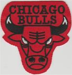 Chicago Bulls stoffen opstrijk patch embleem #3, Collections, Articles de Sport & Football, Envoi, Neuf