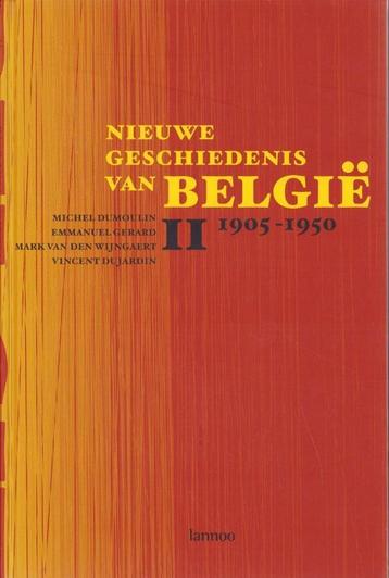 Nieuwe geschiedenis van België. deel II: 1905-1950 beschikbaar voor biedingen