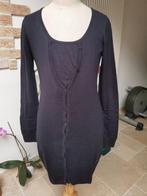 Paars blauwe jurk van CKS, Kleding | Dames, Jurken, Ophalen of Verzenden, Zo goed als nieuw, Maat 42/44 (L), Paars