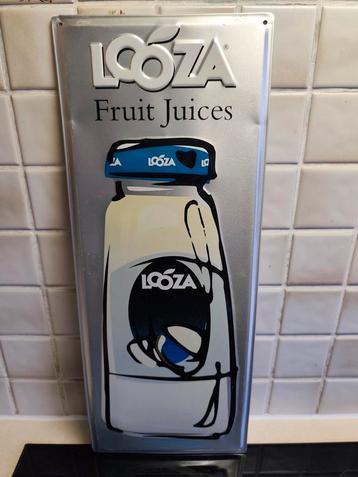 metaalplaat Looza. beschikbaar voor biedingen