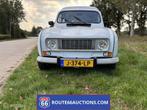 Renault 4 F4 | 1984 | Route 66 Auctions, Auto's, Renault, Zwart, Bedrijf, Handgeschakeld