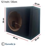 Subwoofer behuizing 12Inch 30 Cm 30 Liter, Enlèvement ou Envoi, Neuf
