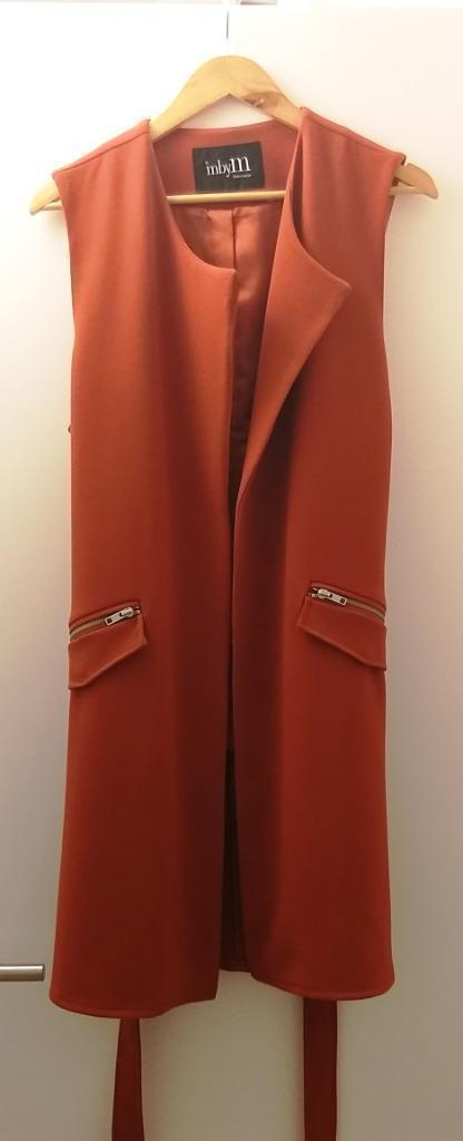 Tuniek dames, Kleding | Dames, Blouses en Tunieken, Zo goed als nieuw, Maat 42/44 (L), Oranje, Ophalen of Verzenden