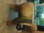 Houten olifant 24 cm, Antiek en Kunst, Ophalen