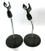2 pieds de micro de table flexibles vintage Shure, Ophalen, Zo goed als nieuw, Instrumentstandaard, Microfoon
