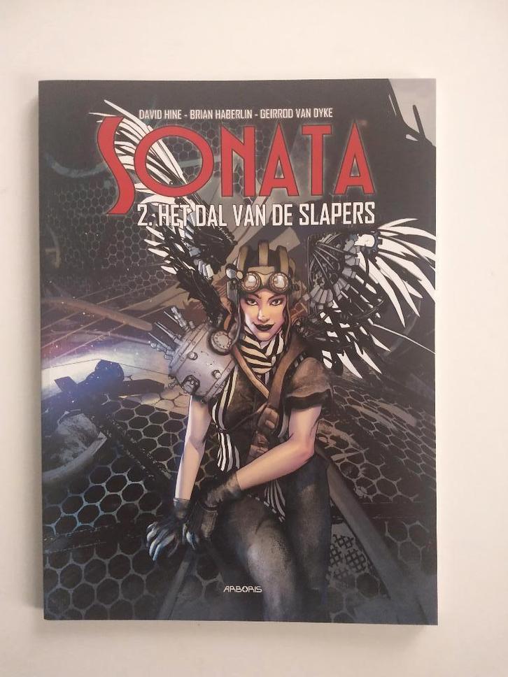 Sonata 2 - Het dal van de slapers, Livres, BD, Neuf, Une BD, Enlèvement ou Envoi