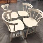 Chaises Western, Maison & Meubles, Enlèvement, Utilisé, Quatre, Bois