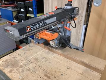 Radiaalzaag Dewalt dw1251 beschikbaar voor biedingen