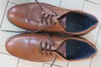herenschoenen bruin maat 44, Ophalen, Zo goed als nieuw, Veterschoenen, Bruin