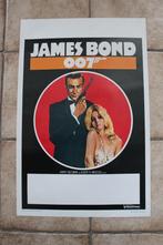 filmaffiche James Bond Sean Connery filmposter, Enlèvement ou Envoi, Rectangulaire vertical, A1 jusqu'à A3, Comme neuf