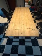 Industriële eettafel, Enlèvement, Utilisé