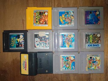 20 Gameboy spellen, Games en Spelcomputers, Ophalen of Verzenden, Gebruikt