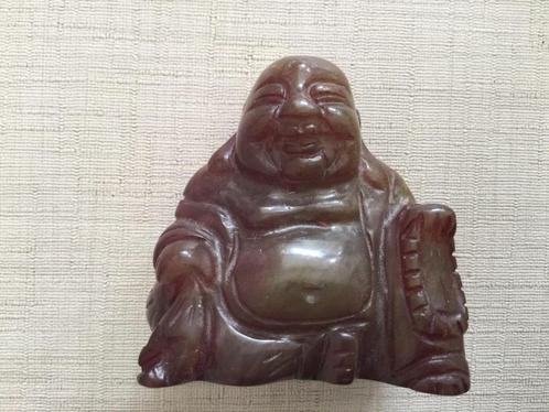 Kleine zittende lachende Boeddha, Huis en Inrichting, Woonaccessoires | Boeddhabeelden, Ophalen of Verzenden