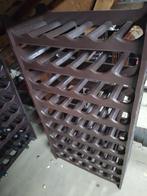 30 pvc wijnrekjes, Ophalen