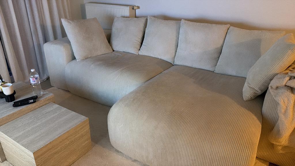 Canapé neuf, Trois personnes, 250 à 300 cm, Banc d'angle, 125 à 150 cm