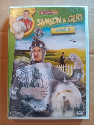 Samson en Gert de robot nieuw 