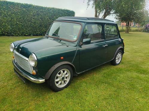 Mini Rover Mini 1300 cc benzine, Auto's, Mini, Particulier, Benzine, 2 deurs, Handgeschakeld, Blauw, Beige, Velours, Ophalen